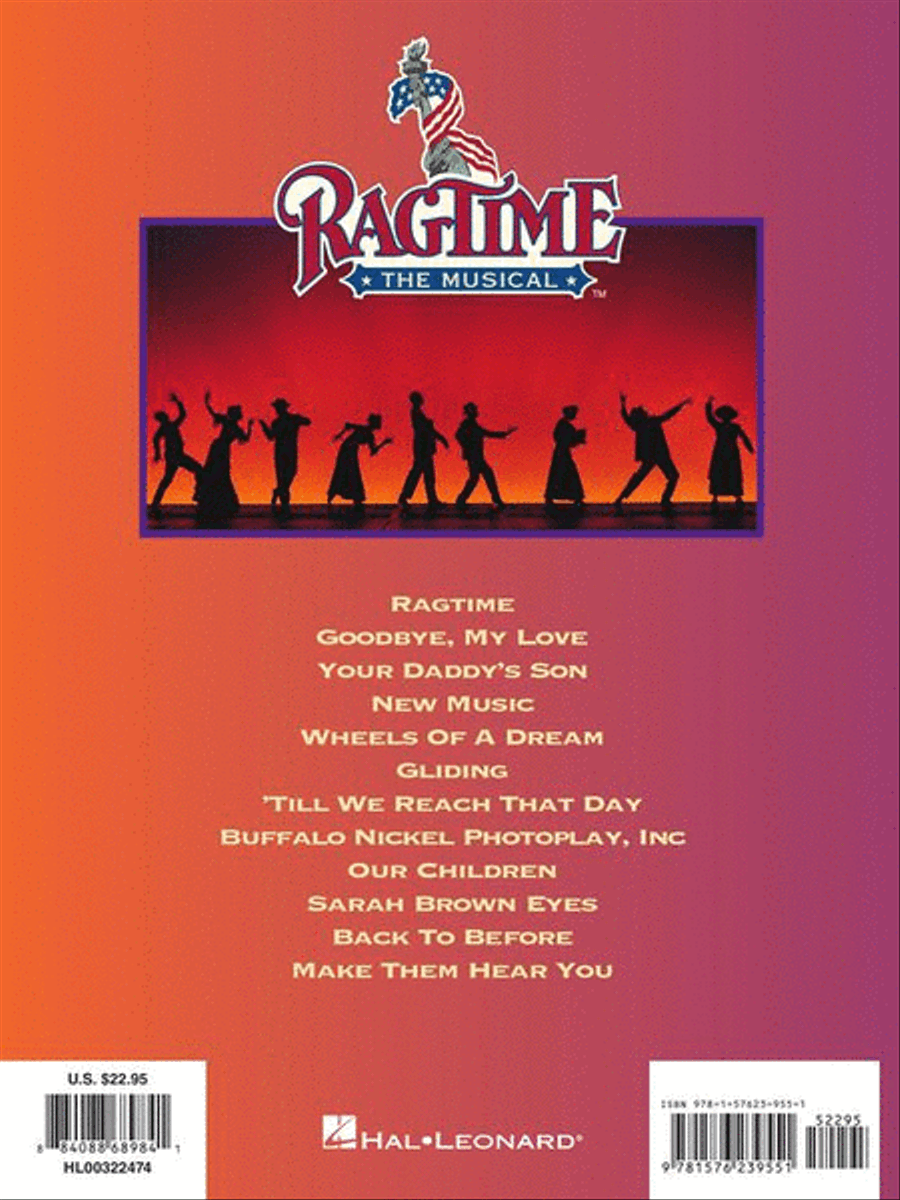 Ragtime Ragtime Piano, Vocal, Guitar scores gallery preview page 9
