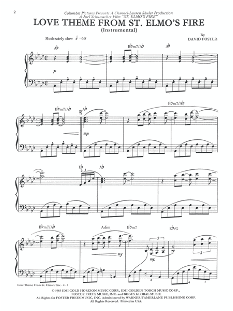 Love Theme From 