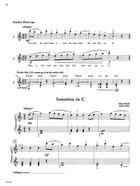 Piano Sonatinas – Book One Piano Method scores gallery preview page 5