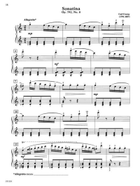 Piano Sonatinas – Book One Piano Method scores gallery preview page 6