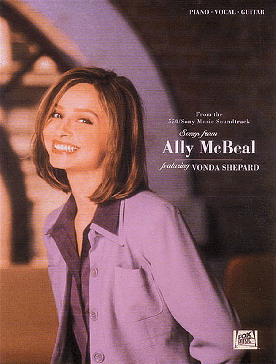 Songs from Ally McBeal Piano, Vocal, Guitar scores gallery preview page 1