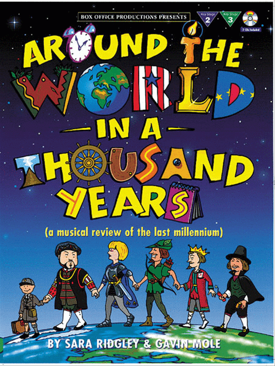 Around the World in a Thousand Years CD scores gallery preview page 1