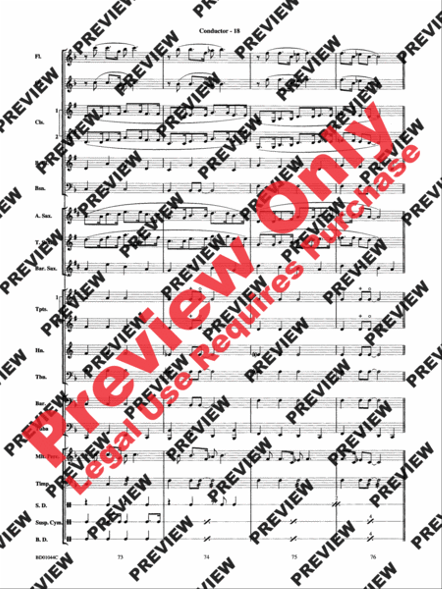 Clarinet Boogie Clarinet Boogie Clarinet scores gallery preview page 20