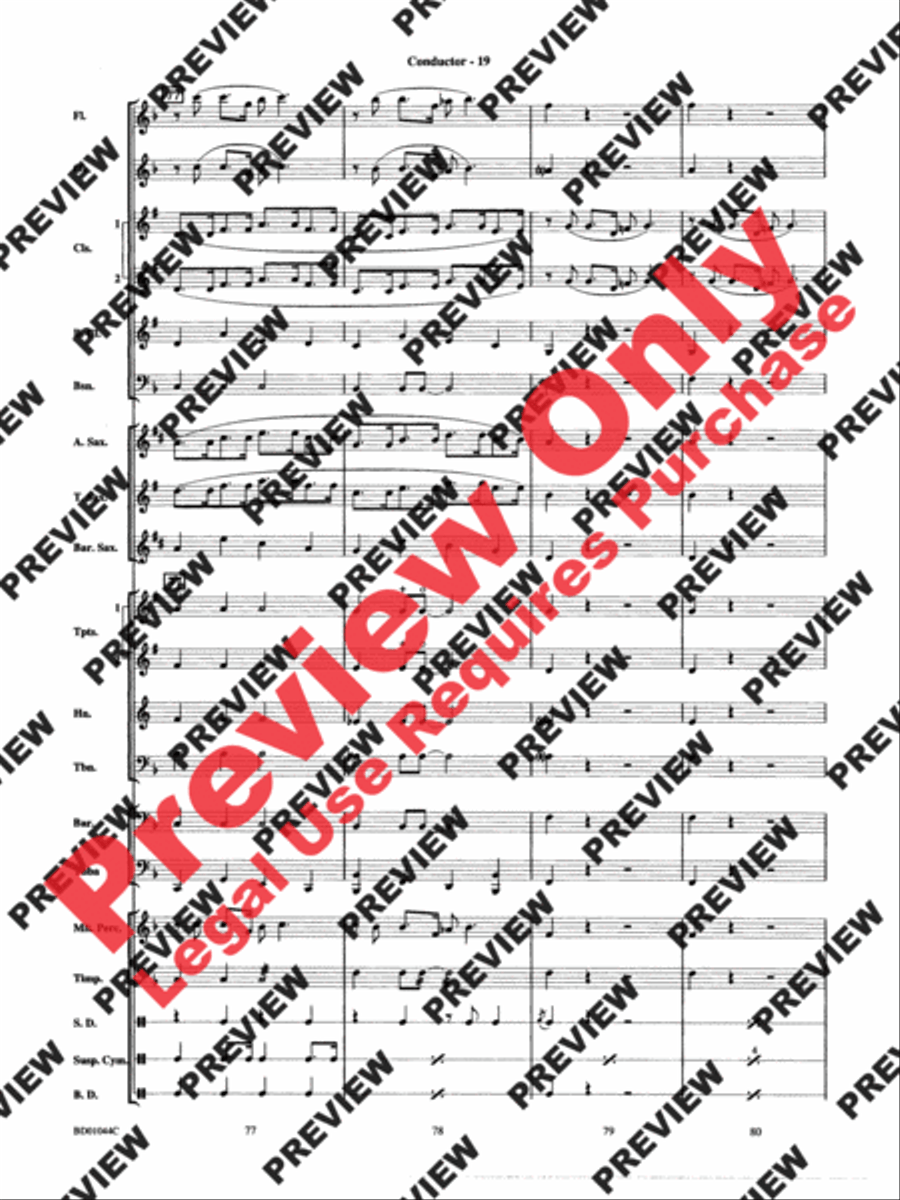 Clarinet Boogie Clarinet Boogie Clarinet scores gallery preview page 21