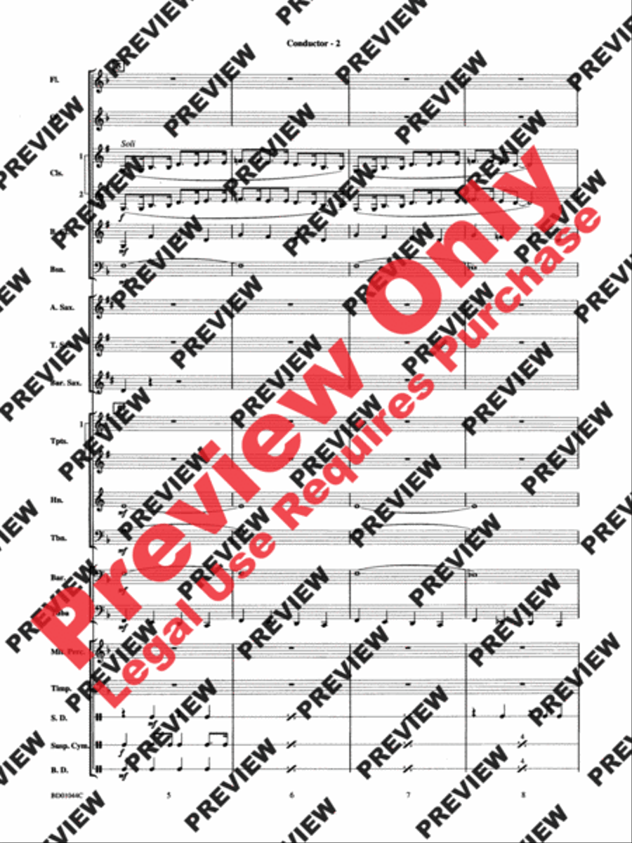 Clarinet Boogie Clarinet Boogie Clarinet scores gallery preview page 4