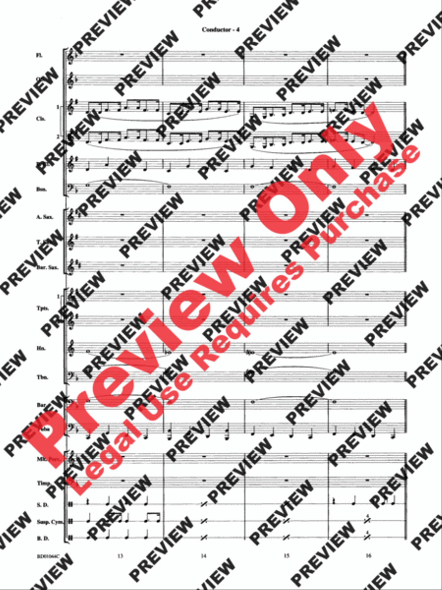 Clarinet Boogie Clarinet Boogie Clarinet scores gallery preview page 6