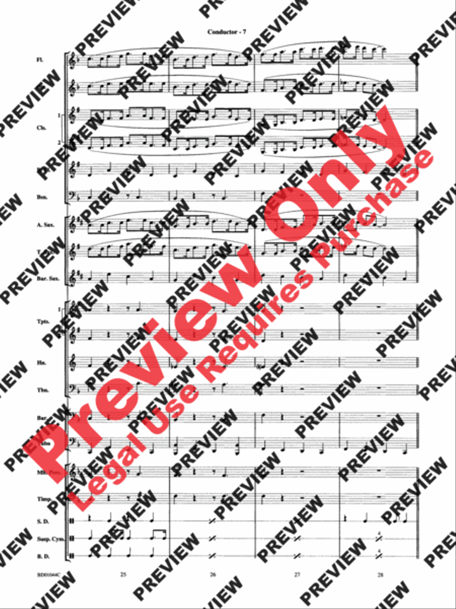 Clarinet Boogie Clarinet Boogie Clarinet scores gallery preview page 9