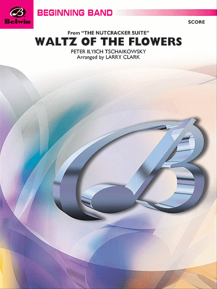 Waltz of the Flowers (from The Nutcracker Suite) Concert Band scores gallery preview page 1