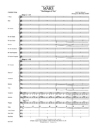 Mars (The Bringer of War, from The Planets) Concert Band scores gallery preview page 3