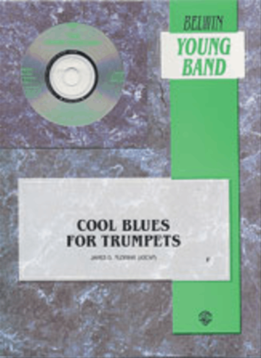 Cool Blues for Trumpet Concert Band scores gallery preview page 1