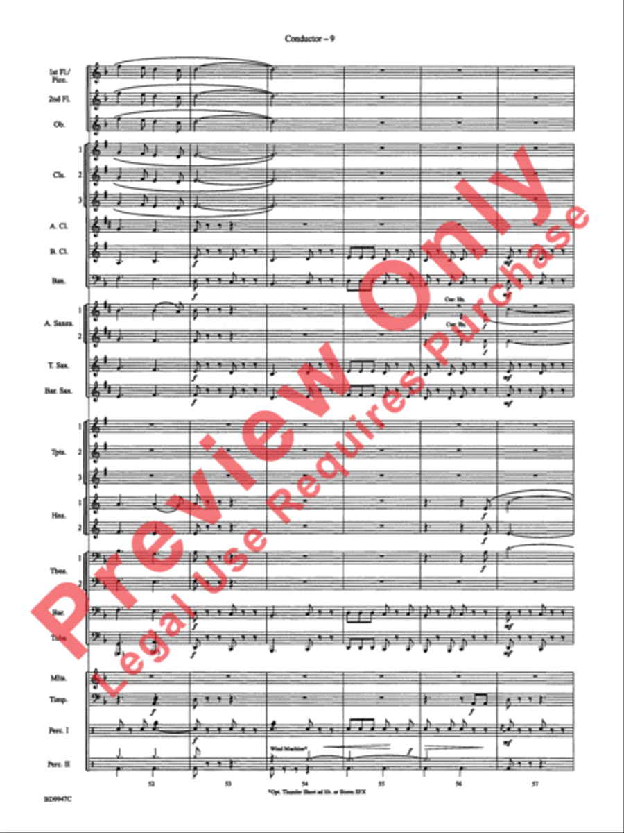 Chesapeake Chesapeake Concert Band scores gallery preview page 12
