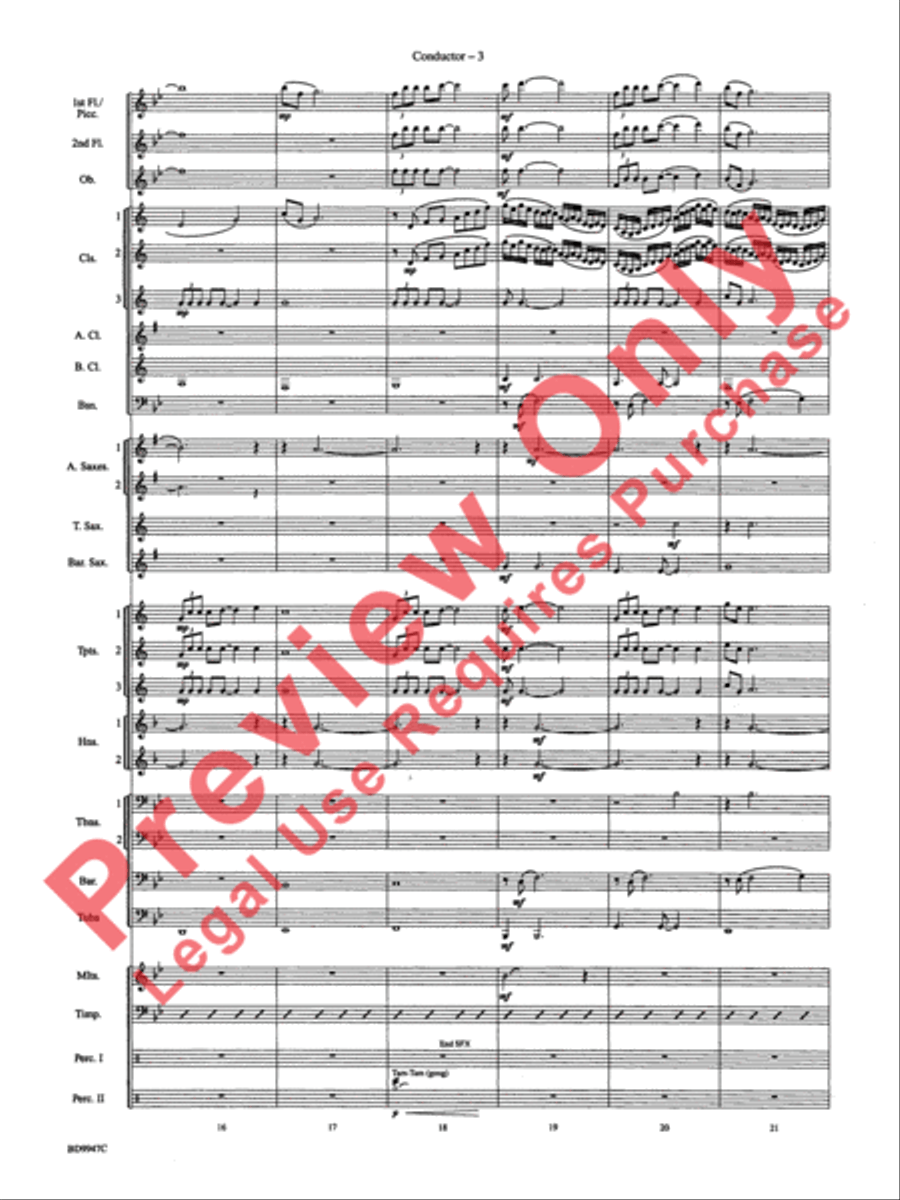 Chesapeake Chesapeake Concert Band scores gallery preview page 6