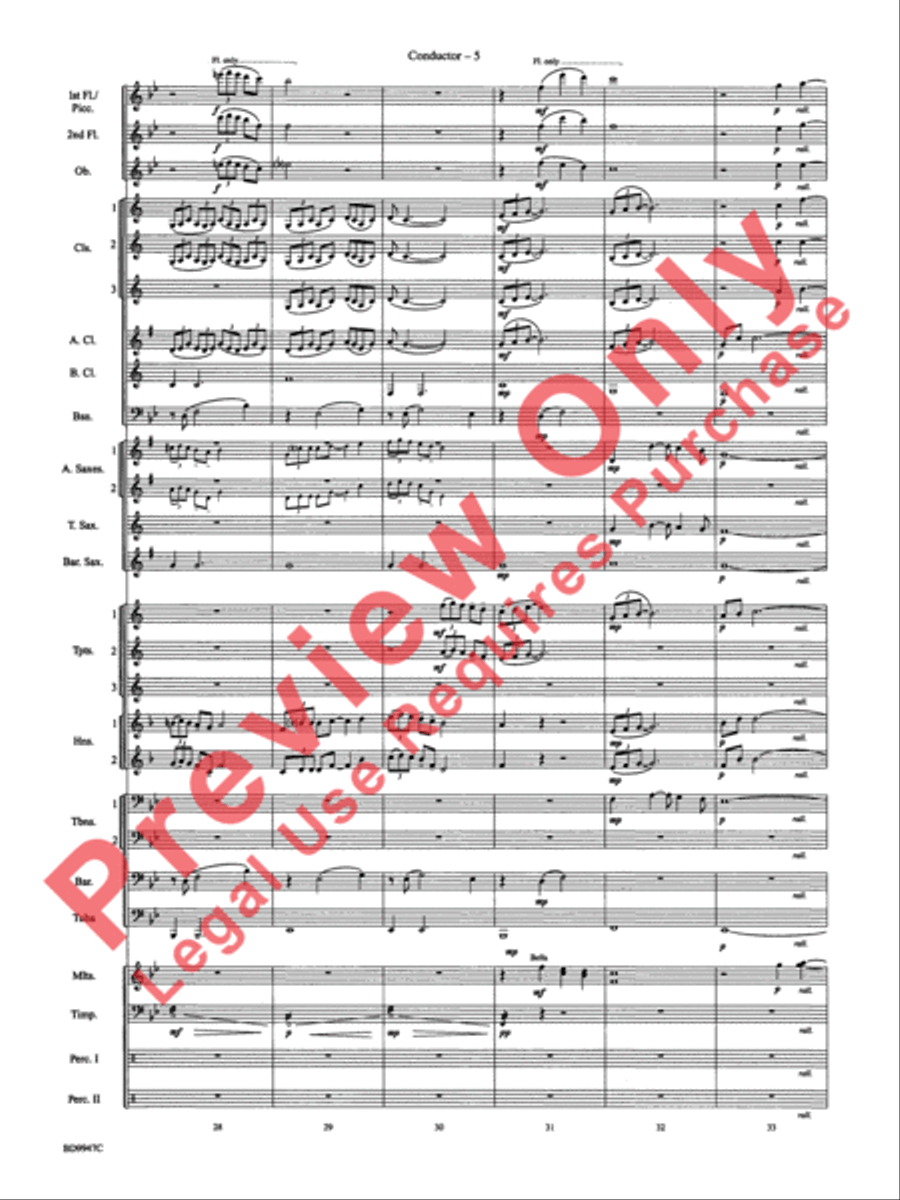 Chesapeake Chesapeake Concert Band scores gallery preview page 8