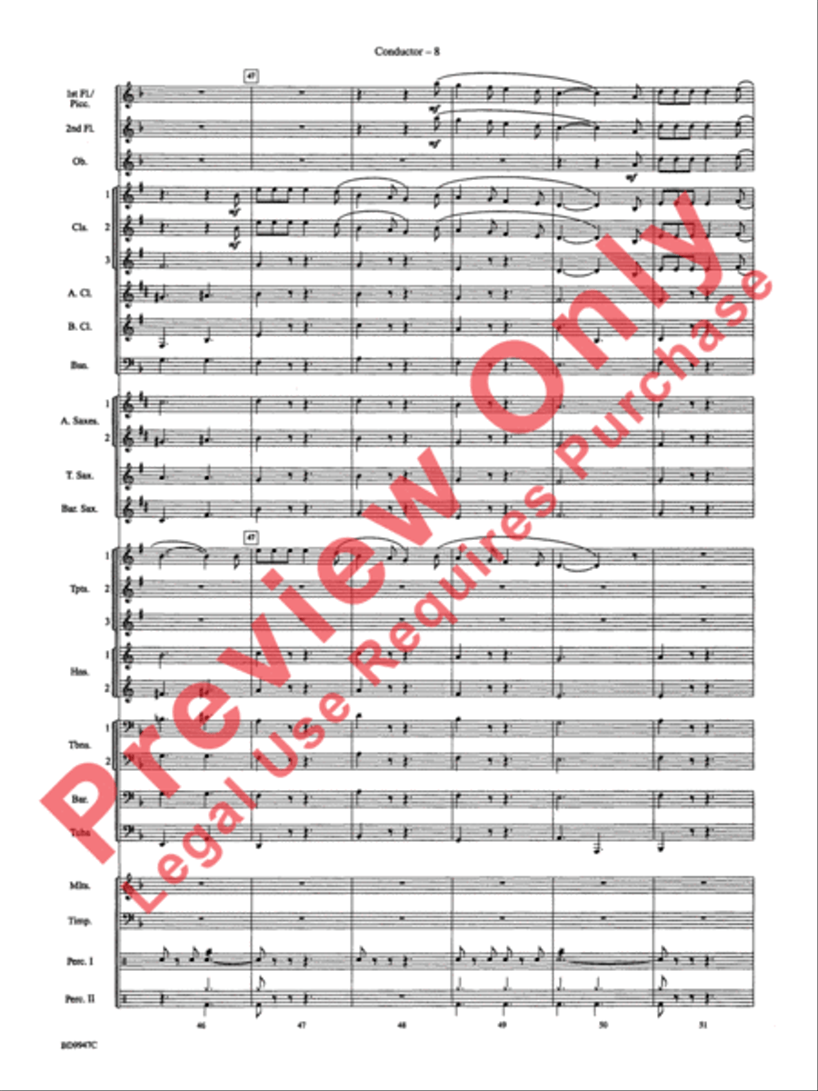 Chesapeake Chesapeake Concert Band scores gallery preview page 11