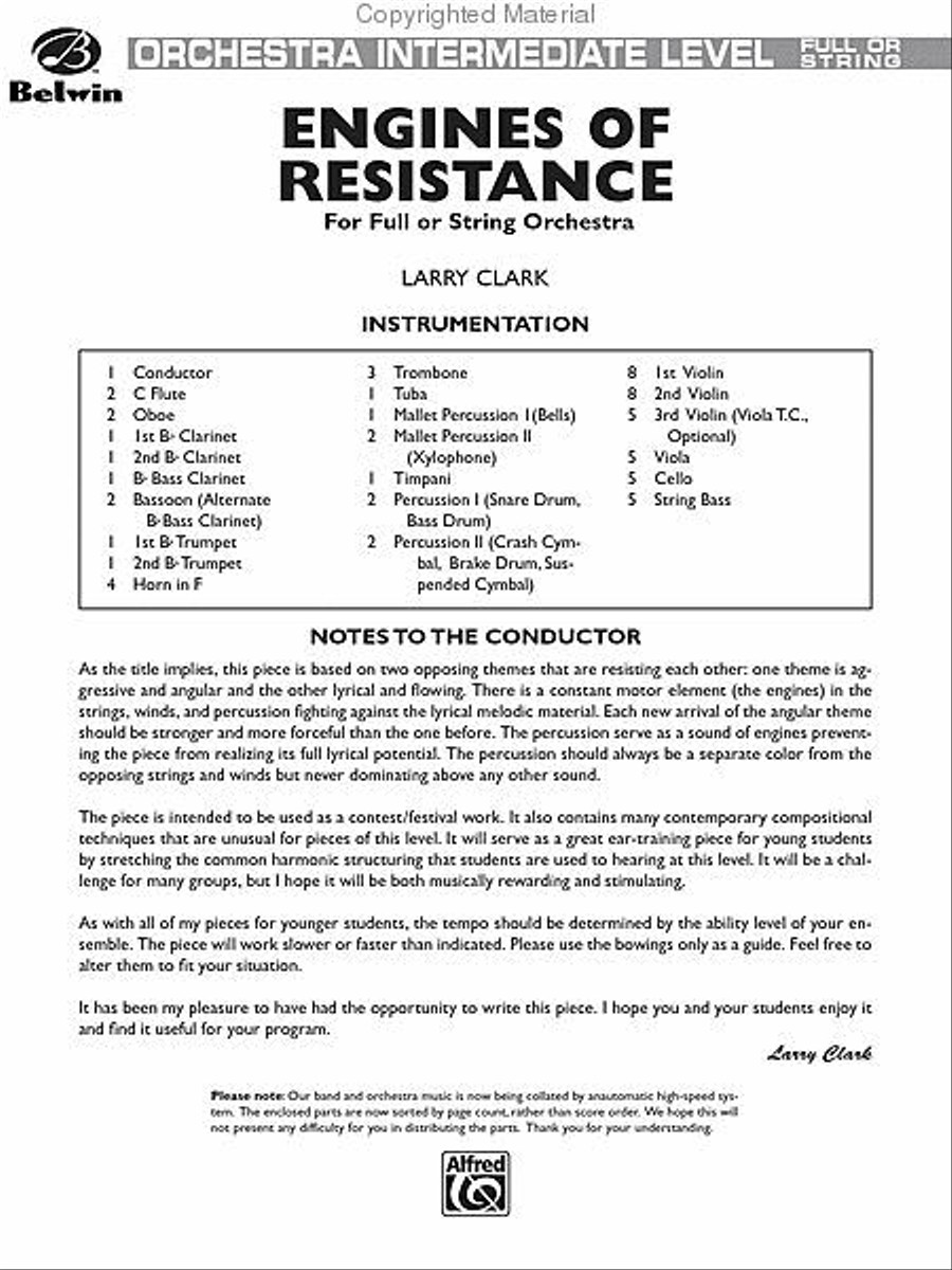 Engines of Resistance Engines of Resistance Full Orchestra scores gallery preview page 18