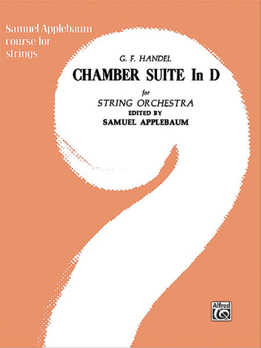 Chamber Suite in D Chamber Suite in D String Orchestra scores gallery preview page 1