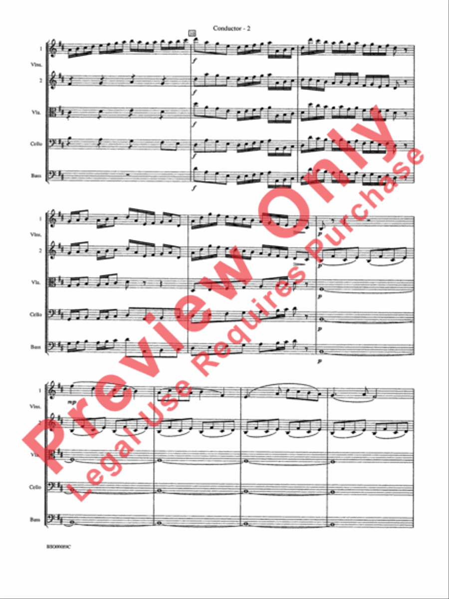 Queen Noor Suite Queen Noor Suite String Orchestra scores gallery preview page 5