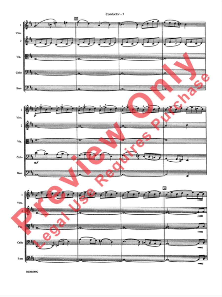 Queen Noor Suite Queen Noor Suite String Orchestra scores gallery preview page 6