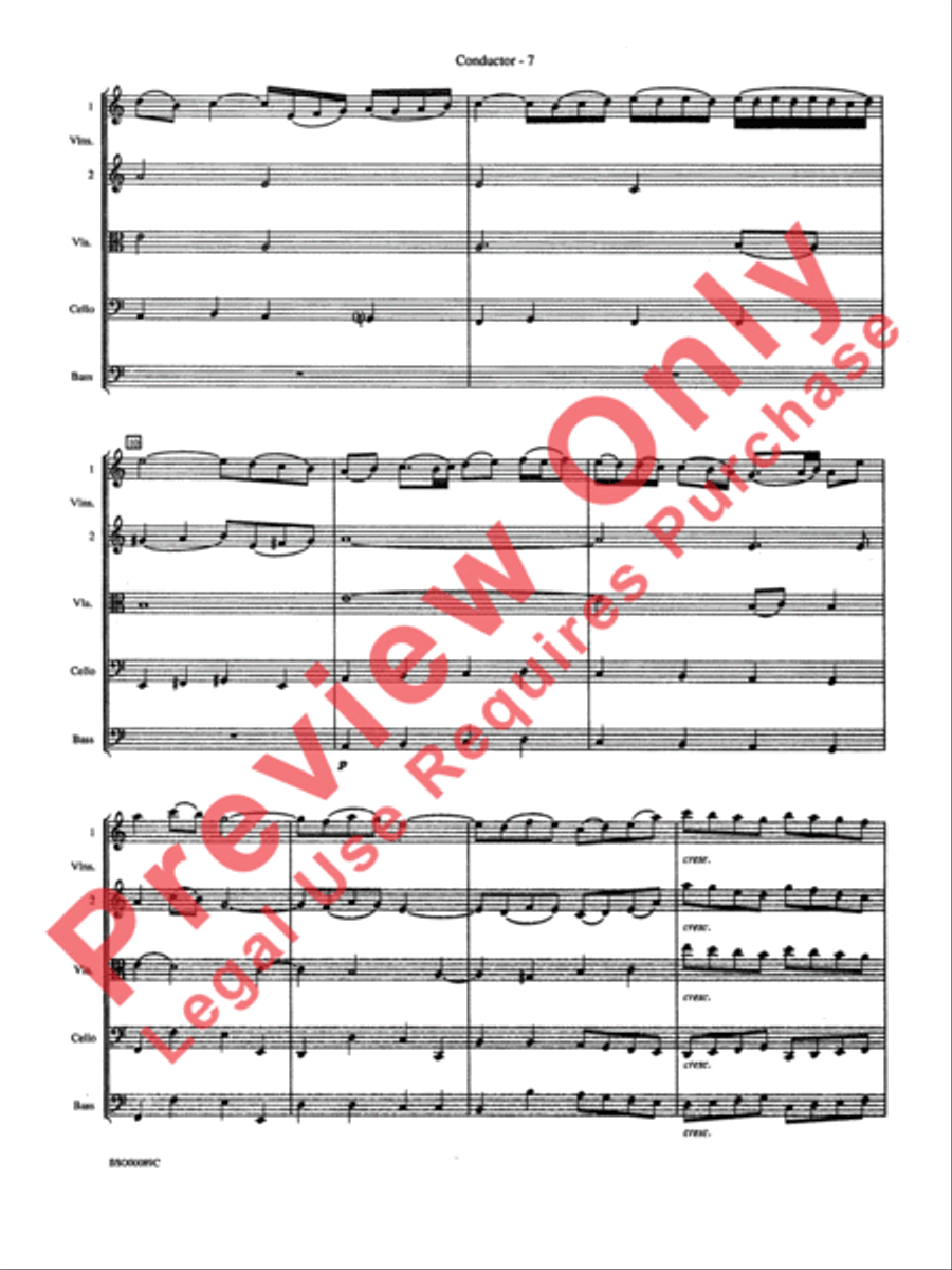 Queen Noor Suite Queen Noor Suite String Orchestra scores gallery preview page 10