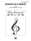 Sonata in G Minor