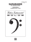 Sarabande (from Suite pour le Piano)