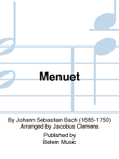 Menuet