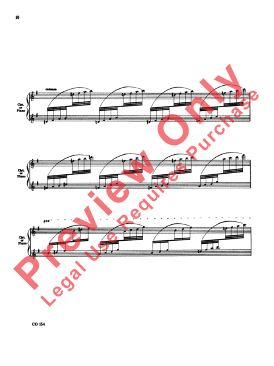 Nutcracker Ballet, Set I (Dance of the Sugar Plum Fairy and Waltz of the Flowers) Full Orchestra scores gallery preview page 11