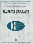 Concerto for Piano and Wind Ensemble (1966)