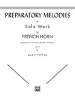 Preparatory Melodies to Solo Work for Horn