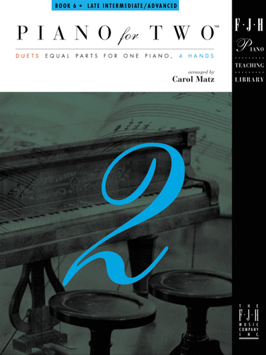 Piano for Two, Book 6 Piano for Two, Book 6 Piano Method scores gallery preview page 2