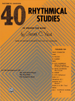 40 Rhythmical Studies