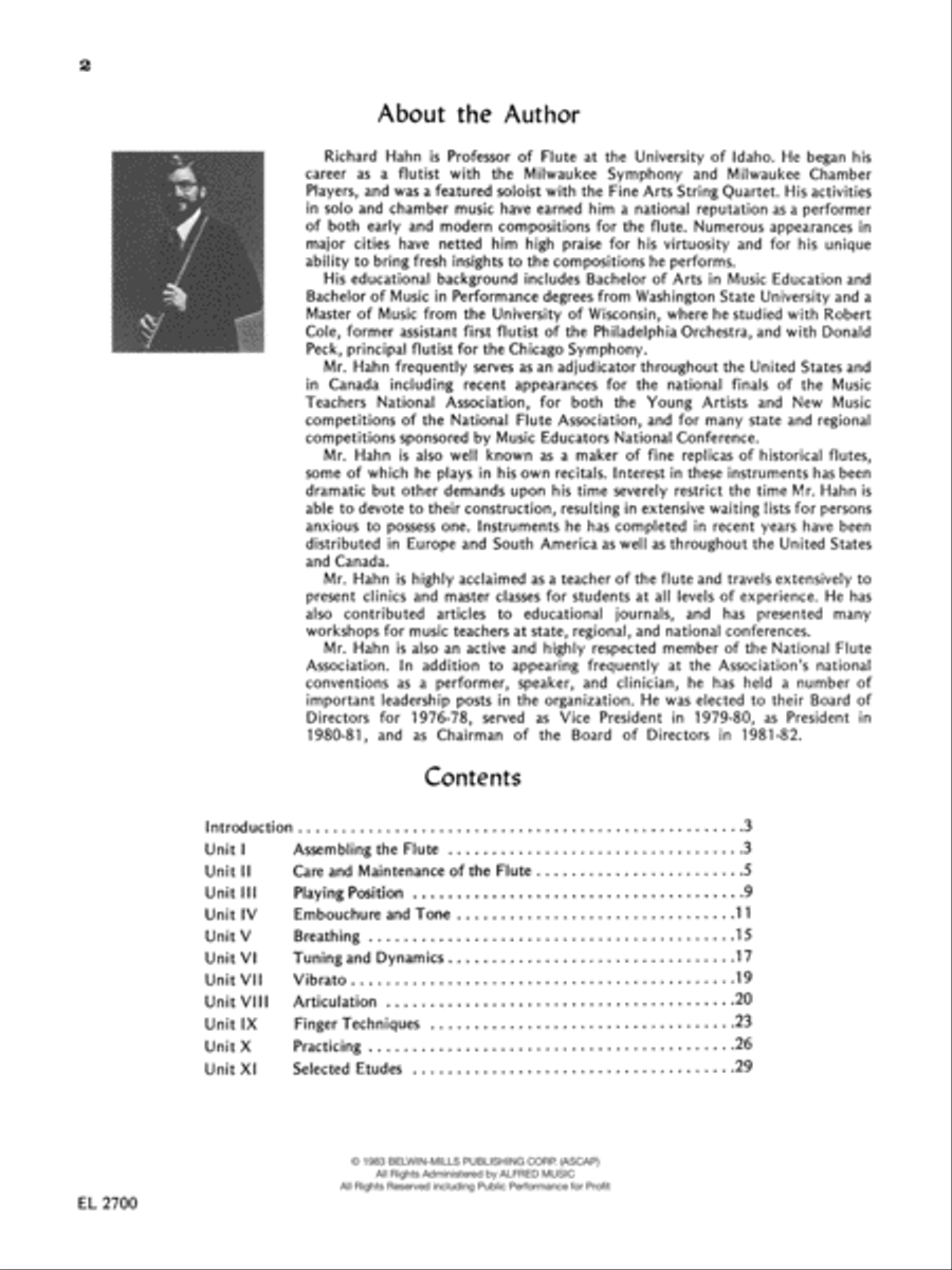 Practical Hints on Playing the Flute Flute scores gallery preview page 3