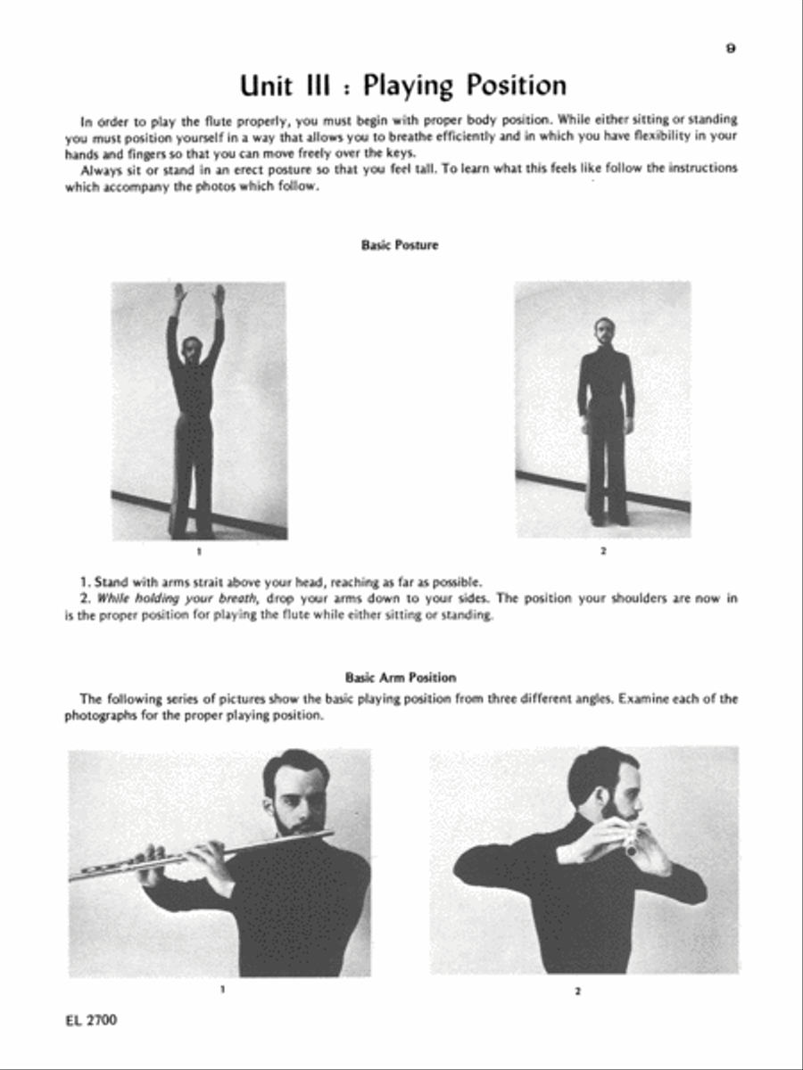 Practical Hints on Playing the Flute Flute scores gallery preview page 4