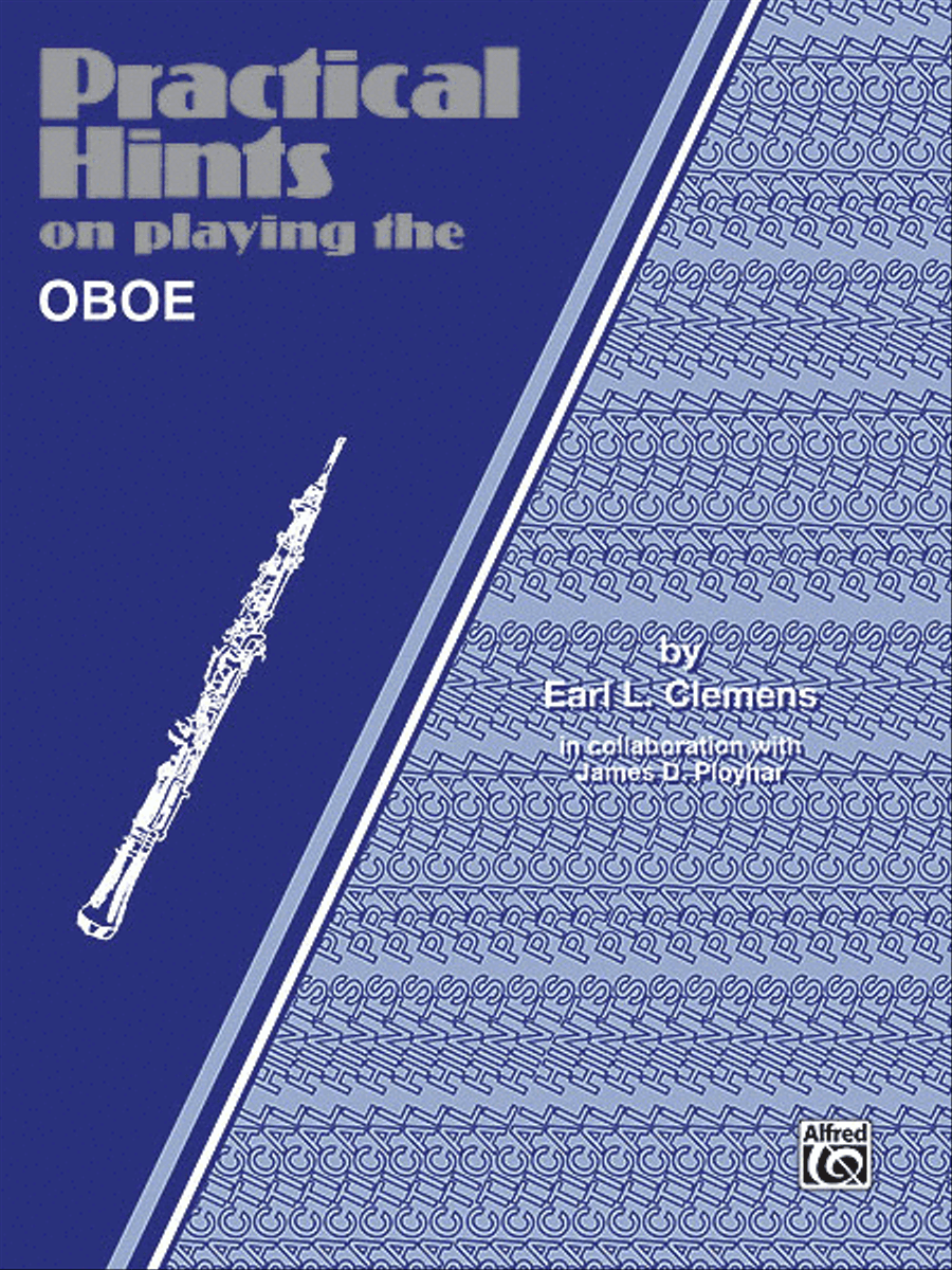 Practical Hints on Playing the Oboe Oboe scores gallery preview page 1