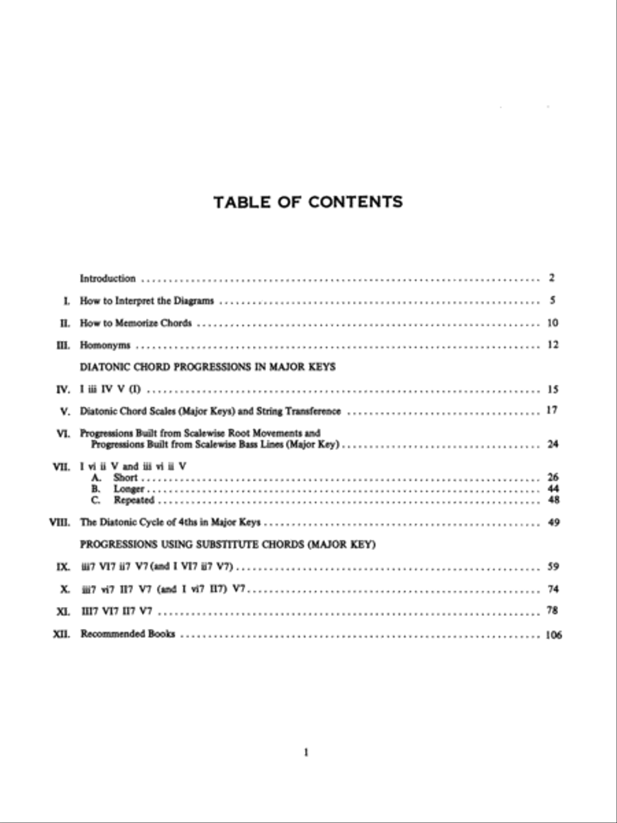 Modern Chord Progressions Acoustic Guitar scores gallery preview page 2