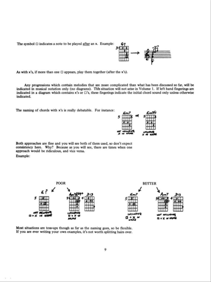 Modern Chord Progressions Acoustic Guitar scores gallery preview page 3