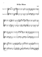Belwin Master Duets (Trumpet), Volume 1 Trumpet Duet scores gallery preview page 4