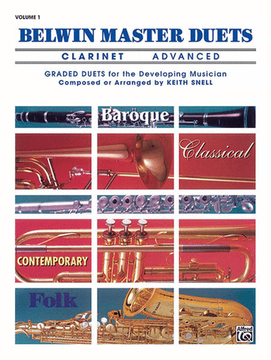 Belwin Master Duets (Clarinet), Volume 1