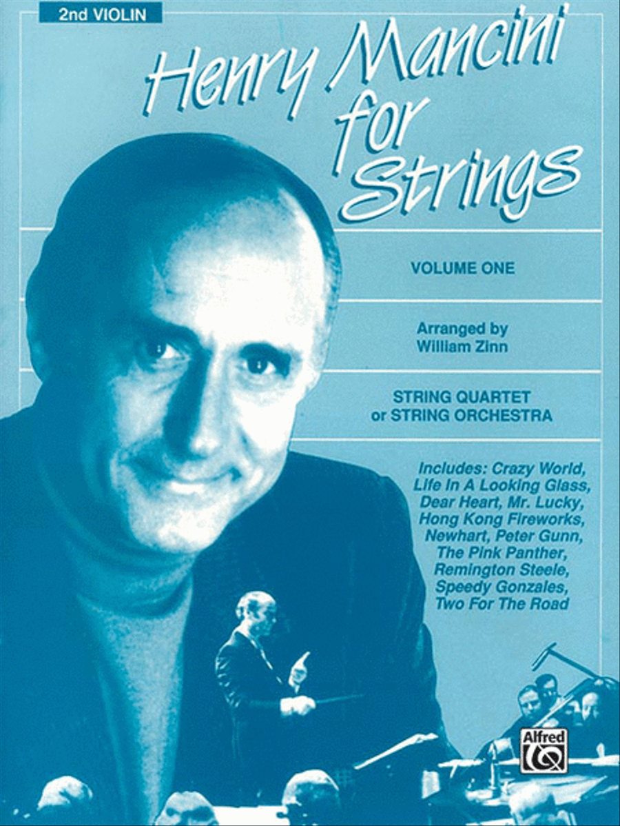 Henry Mancini for Strings, Volume 1 String Orchestra scores gallery preview page 1