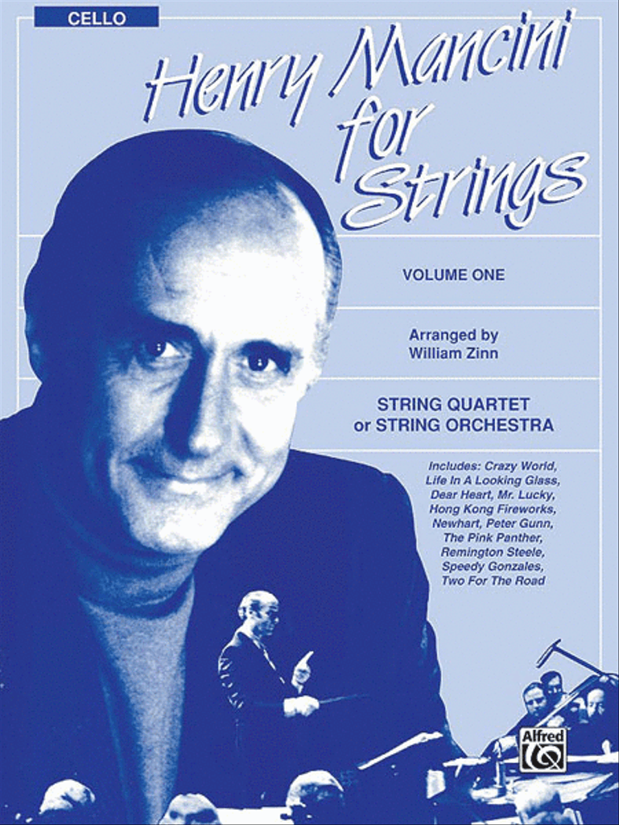 Henry Mancini for Strings, Volume 1 Cello scores gallery preview page 1