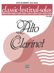 Classic Festival Solos (E-flat Alto Clarinet), Volume 1