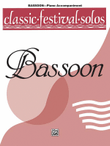 Classic Festival Solos (Bassoon), Volume 1