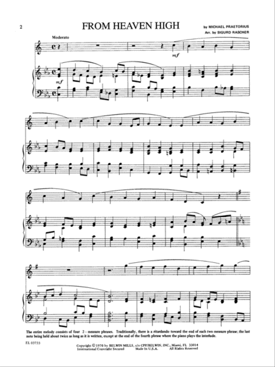 Classic Festival Solos (E-flat Alto Saxophone), Volume 1 Alto Saxophone scores gallery preview page 3