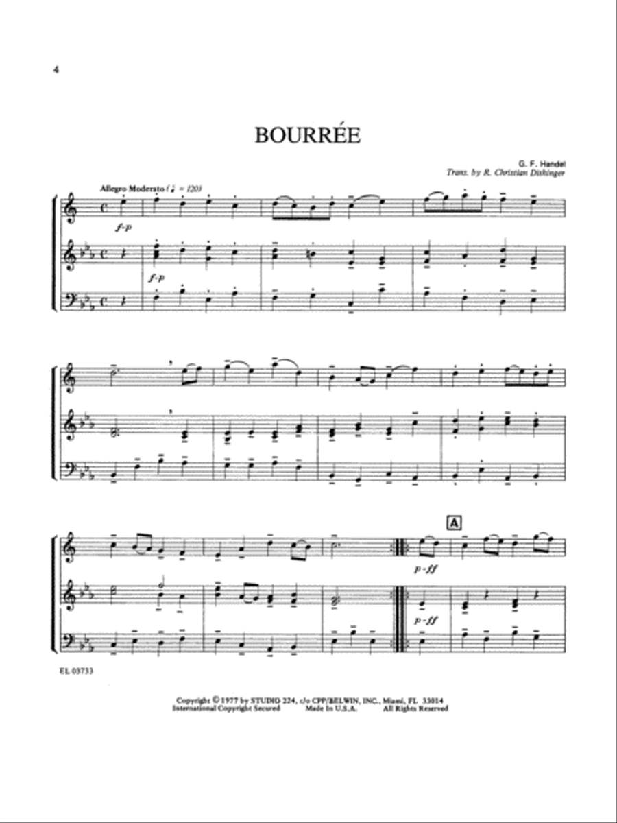 Classic Festival Solos (E-flat Alto Saxophone), Volume 1 Alto Saxophone scores gallery preview page 4