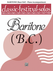 Classic Festival Solos (Baritone B.C.), Volume 1