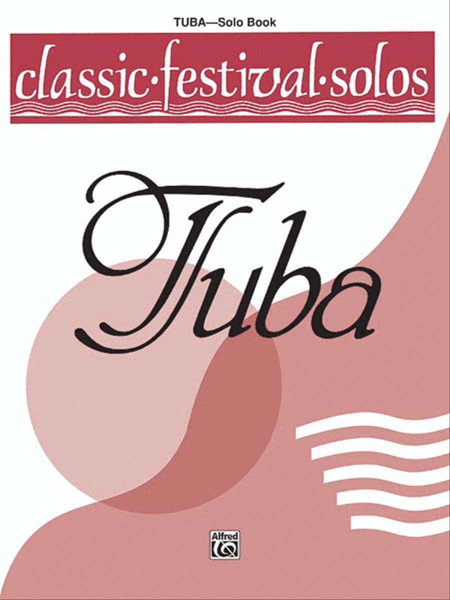 Classic Festival Solos (Tuba), Volume 1 Tuba scores gallery preview page 1