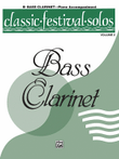 Classic Festival Solos (B-flat Bass Clarinet), Volume 2