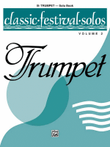 Classic Festival Solos (B-flat Trumpet), Volume 2 mini preview