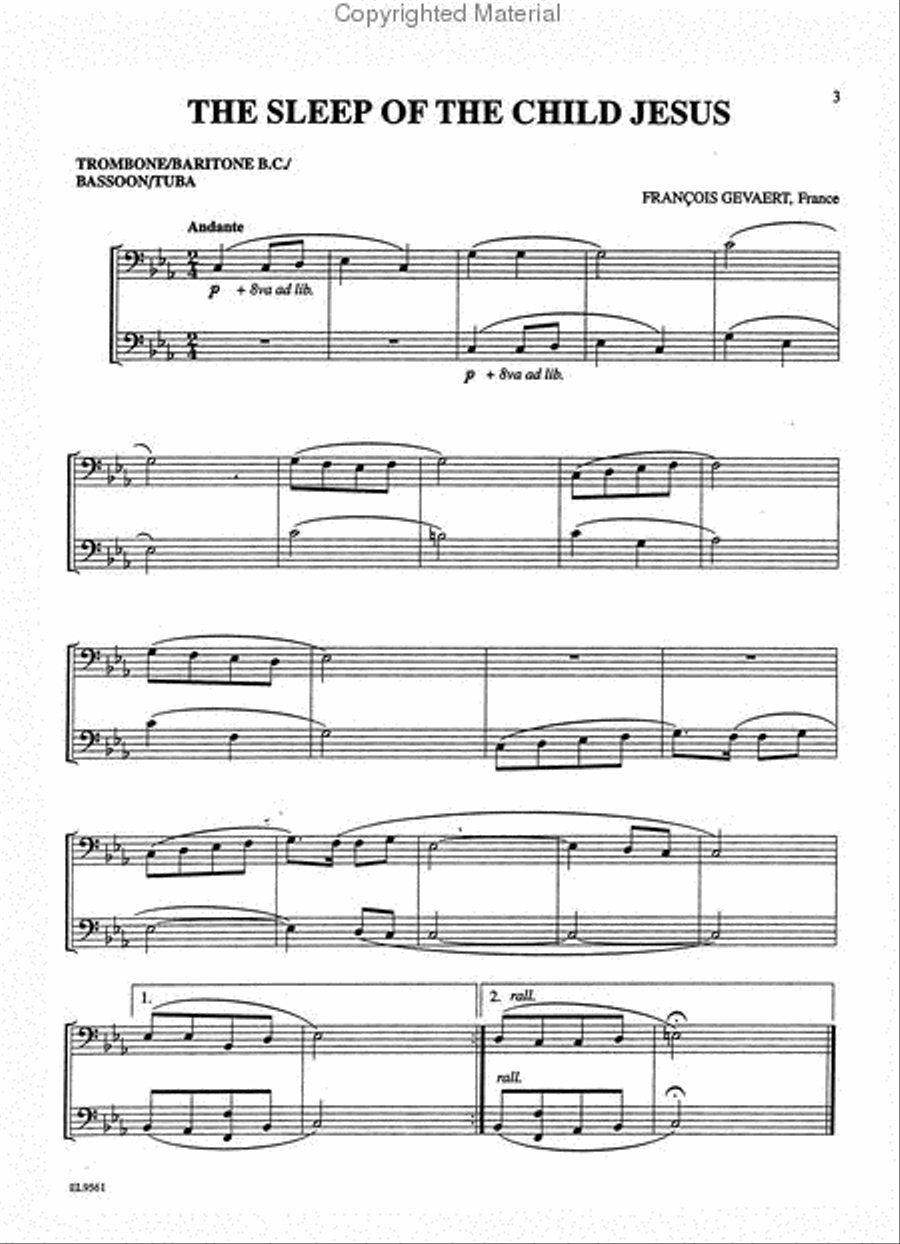 Christmas Duets for All (Holiday Songs from Around the World) Small Ensemble scores gallery preview page 2