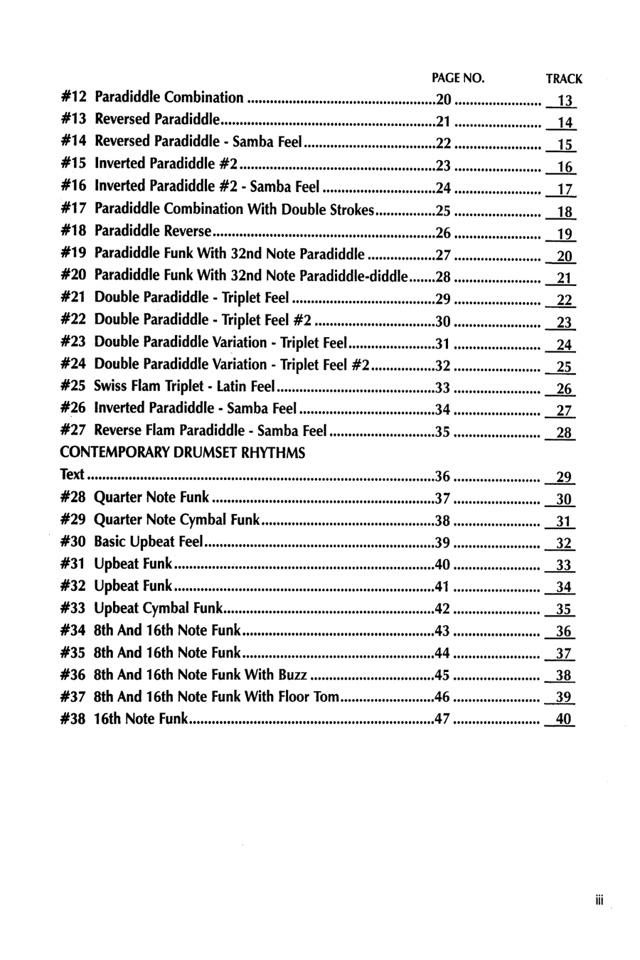 One Surface Learning One Surface Learning Percussion scores gallery preview page 2